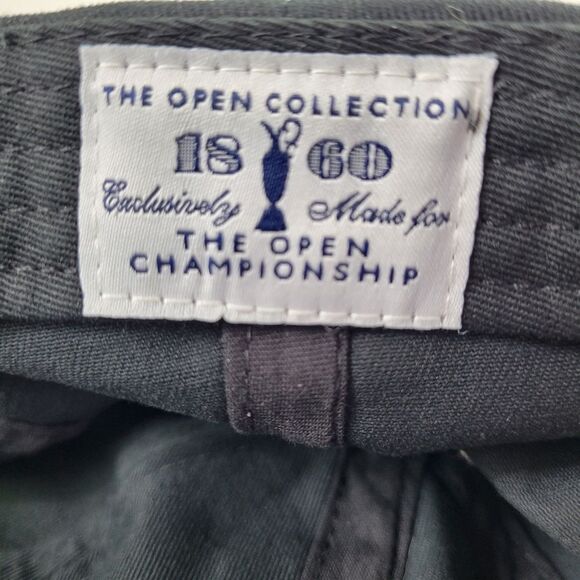 U.S. Open 2012 at Royal Lytham & St. Anne's Golf Club Adjustable Back Black Cap - Picture 8 of 8